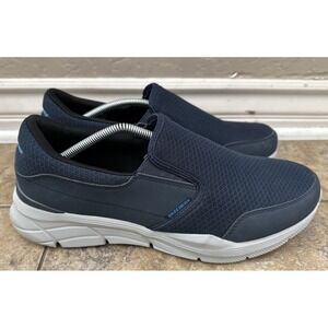 Skechers Relaxed Fit Memory Foam  Slip On Sneakers Mesh Shoes Size 12